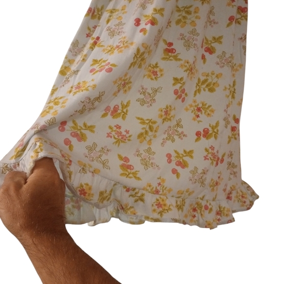 Body Touch Lingerie Floral Nightgown Feminine Country Old Fashion Comfy Lounge S - Picture 6 of 11